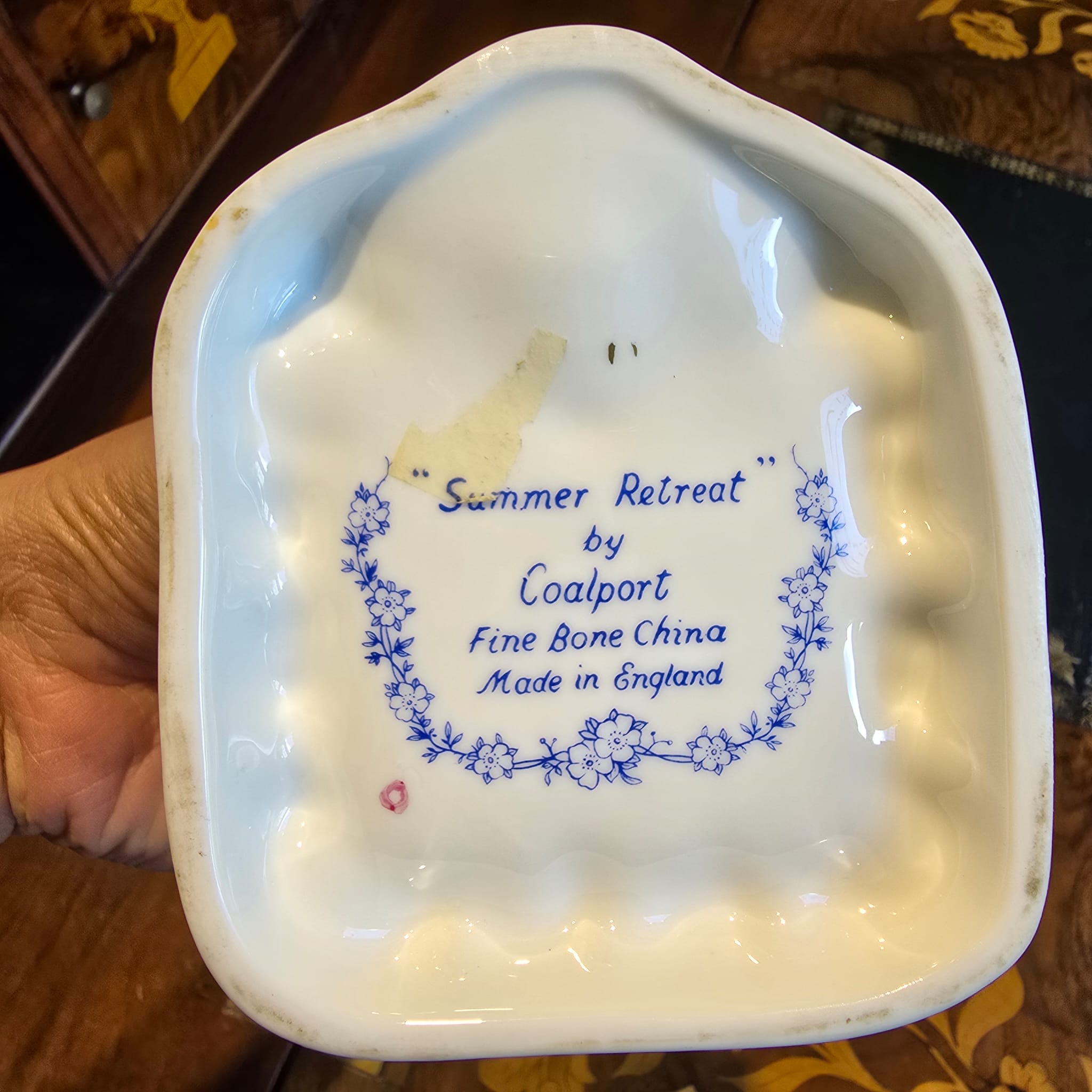 Summer Retreat Fine Bone China From Coalport