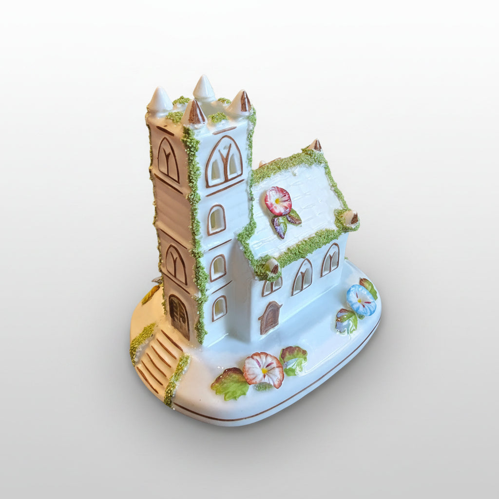 Village Church Fine Bone China by Coalport