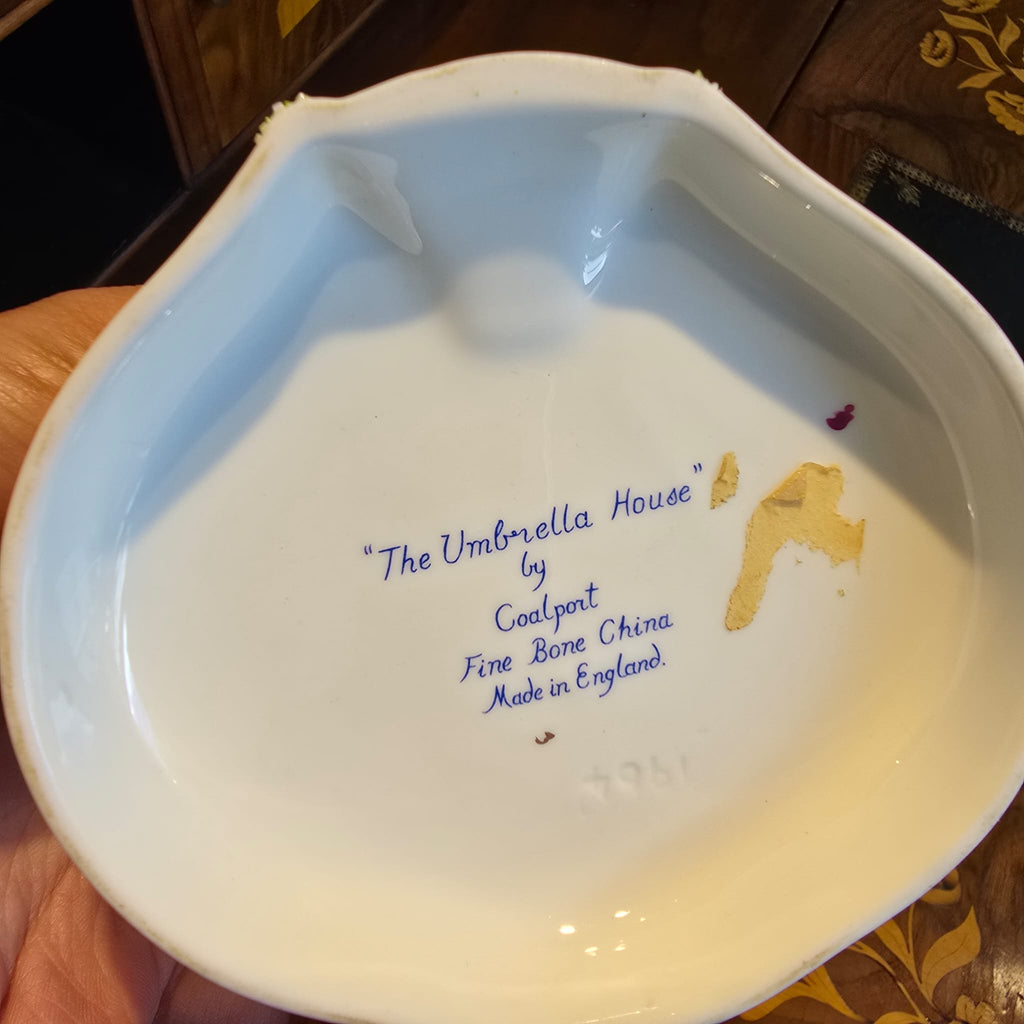 The Umbrella House Fine Bone China by Coalport