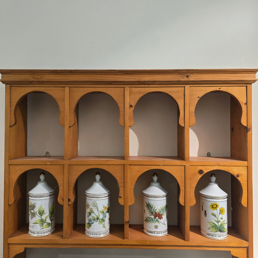 Rare Apothecary Jars - Fine French Porcelain by Limoges