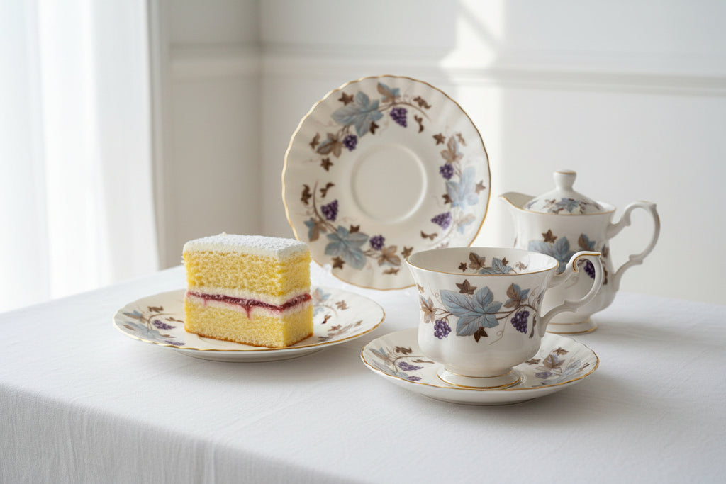 Royal Albert Lorraine Tea Set