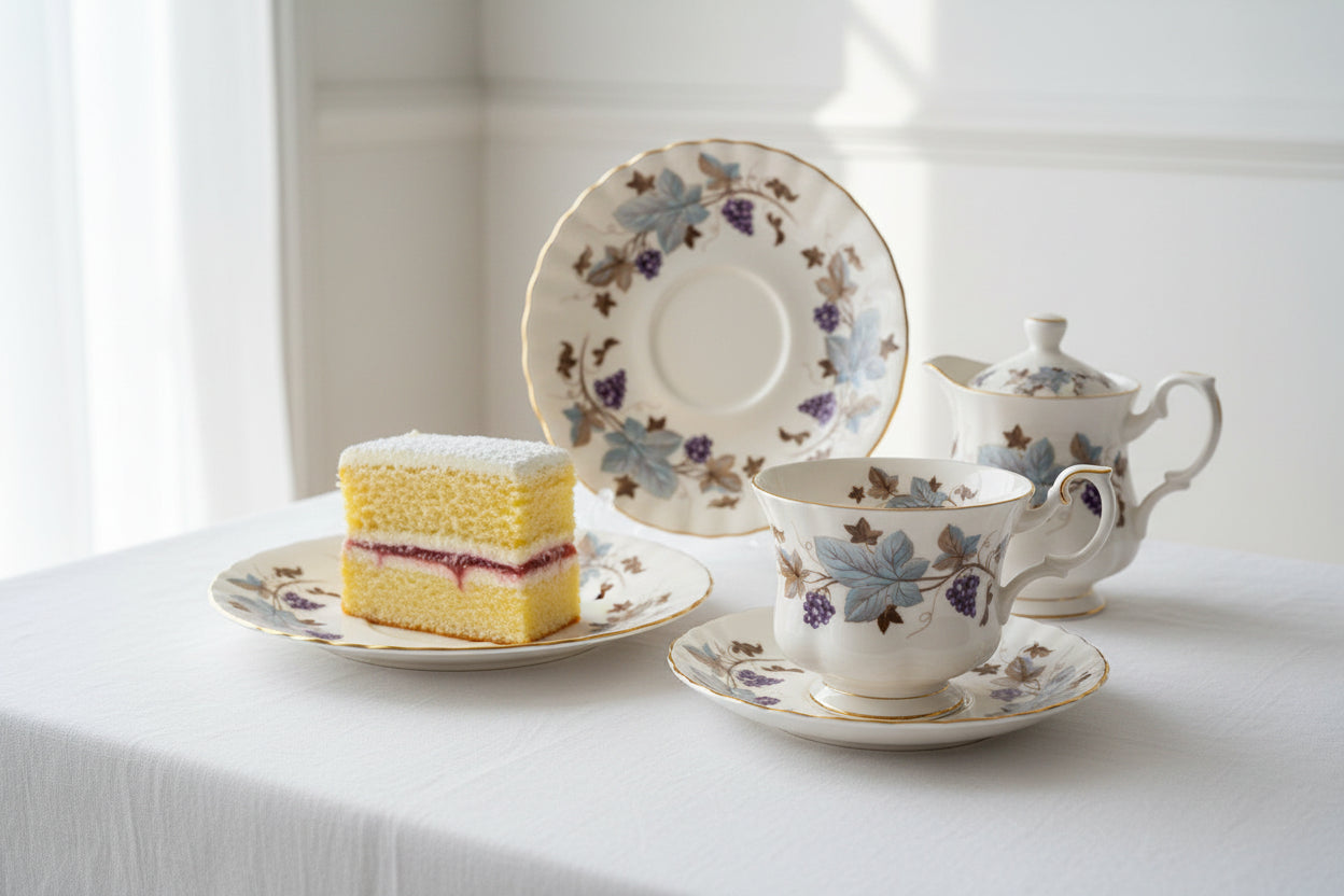 Royal Albert Lorraine Tea Set