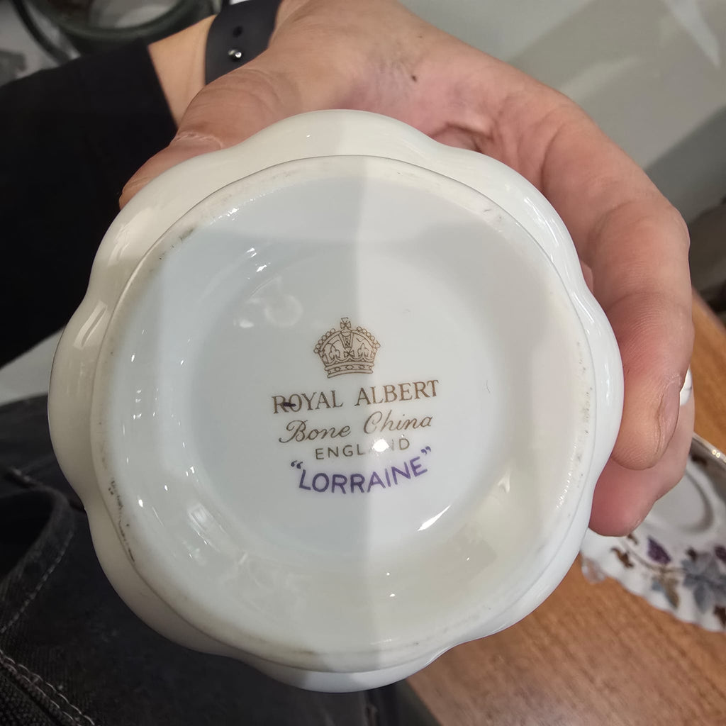 Royal Albert Lorraine Tea Set
