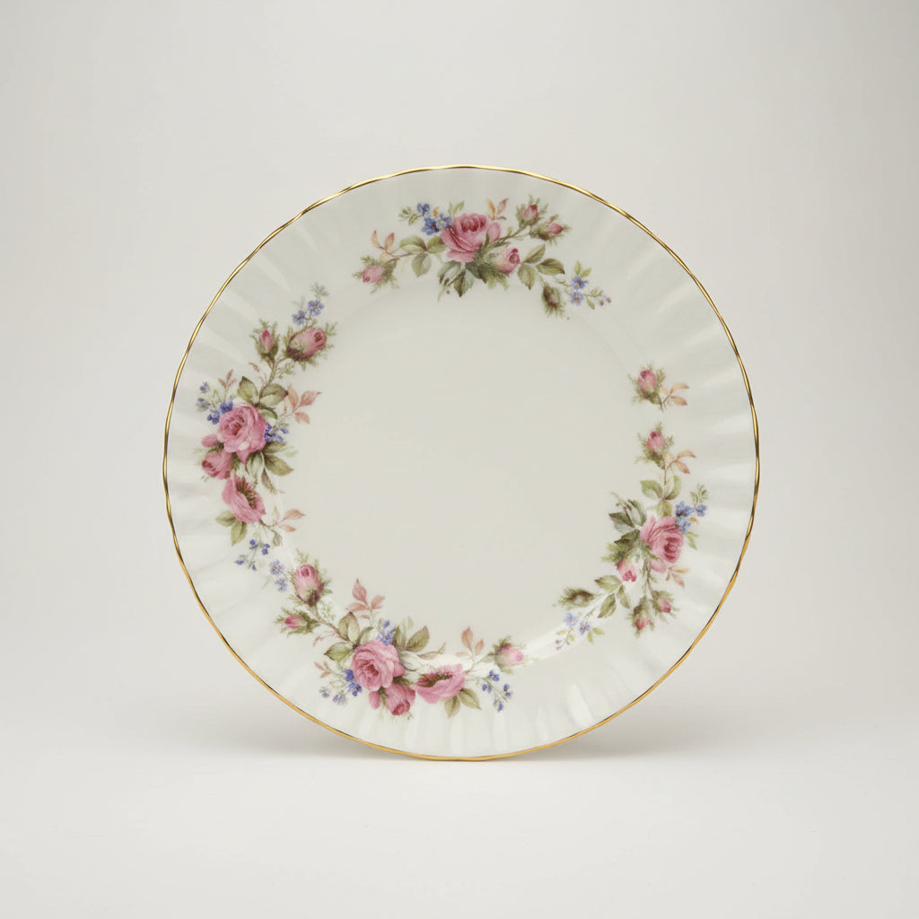 Royal Albert Moss Rose Tea Set