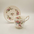 Royal Albert Moss Rose Tea Set