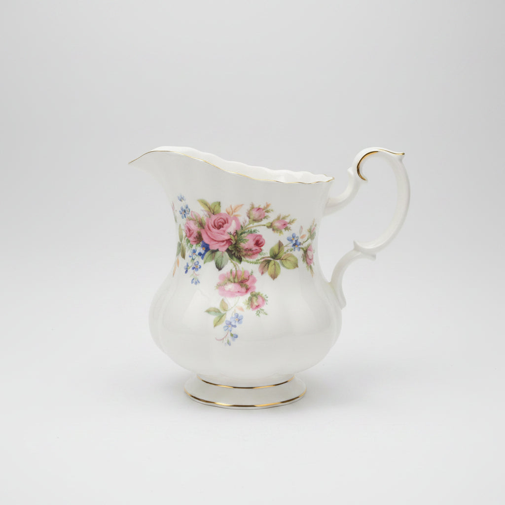 Royal Albert Moss Rose Tea Set