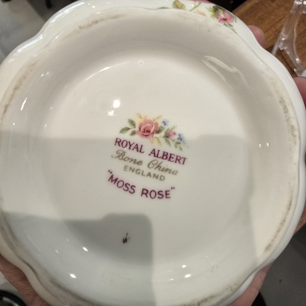 Royal Albert Moss Rose Tea Set