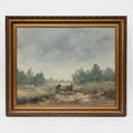 Vintage Dutch Landscape by Roel Doelman