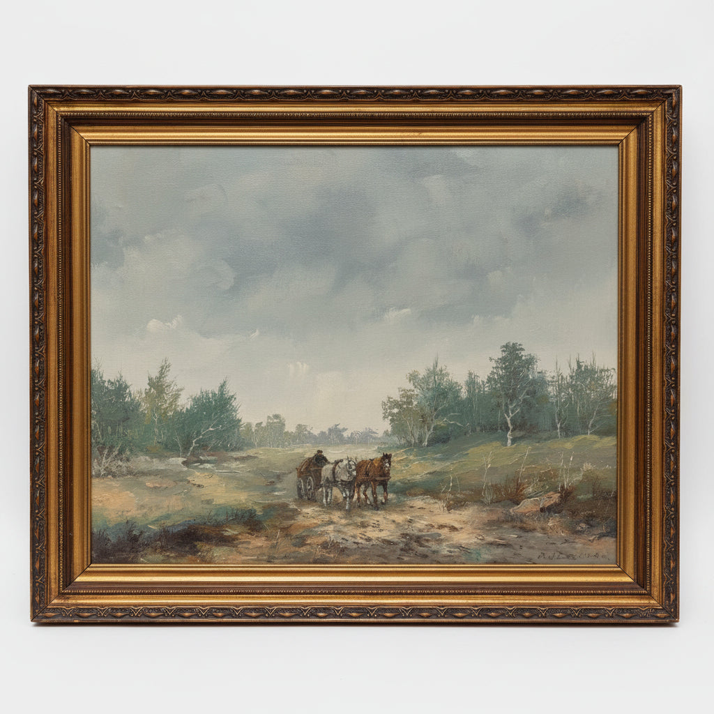 Vintage Dutch Landscape by Roel Doelman