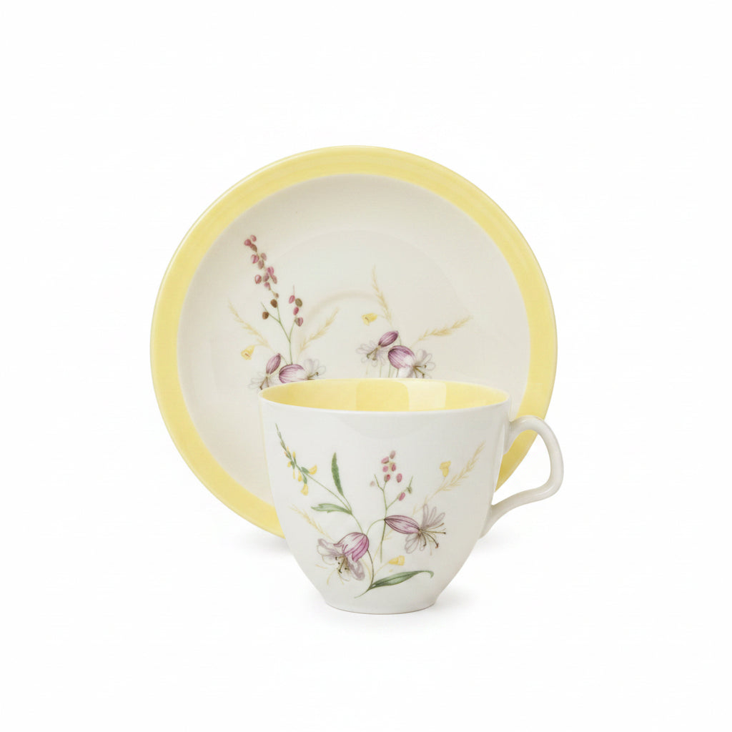 Foley Vintage Summertime Coffee Set