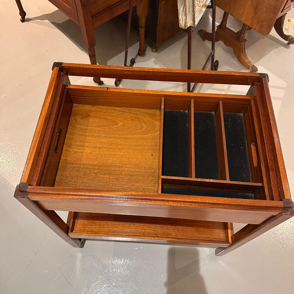 Mid-Century Modern Drink Cart Trolley