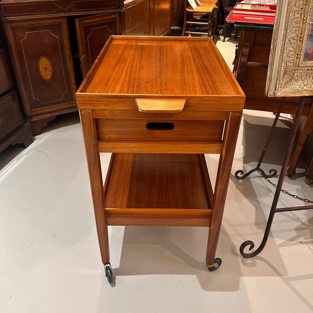 Mid-Century Modern Drink Cart Trolley