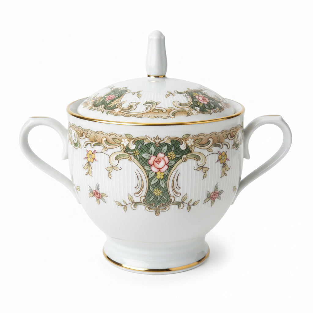 Noritake Milk Jug and Sugar Bowl - Rivervale