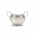 Antique Art Deco Silver Plated Sugar Bowl by Birmingham Handicrafts Ltd (BHLD) - Circa 1930s