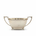 Antique Harrison Bros & Howson "Alpha Plate" Silver Plated Sugar Bowl - Circa 1920s