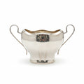 Vintage Sheffield Silver Plated Sugar Bowl by A. Beardshaw & Co. - Circa 1930s