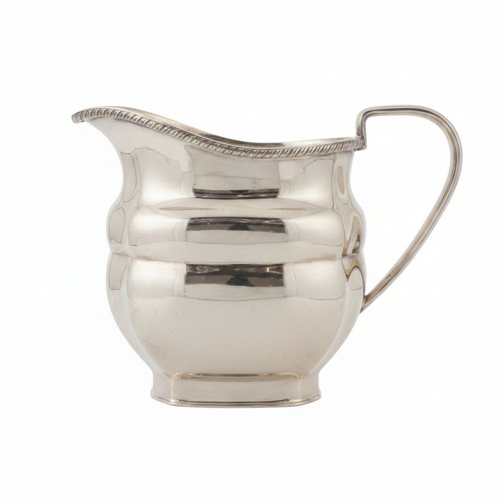 Vintage Sheffield Silver Plated Milk Jug by Parkin Silversmiths - Circa 1950s