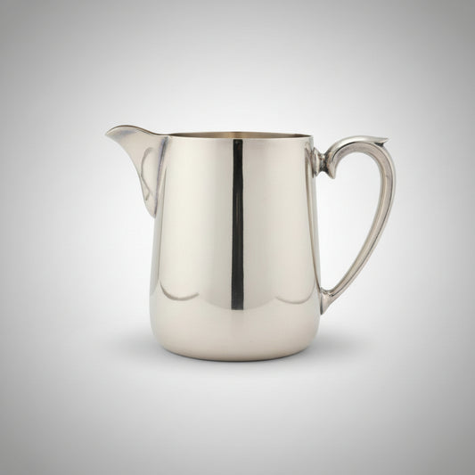 Vintage British Commercial Silver Plated Hot Water Jug - Premium A1 EPNS - Circa 1950s