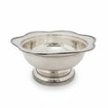 Vintage Silver-Plated Fruit bowl with Foot