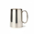 Vintage Sheffield Hard Soldered 1 Pint Beer Mug