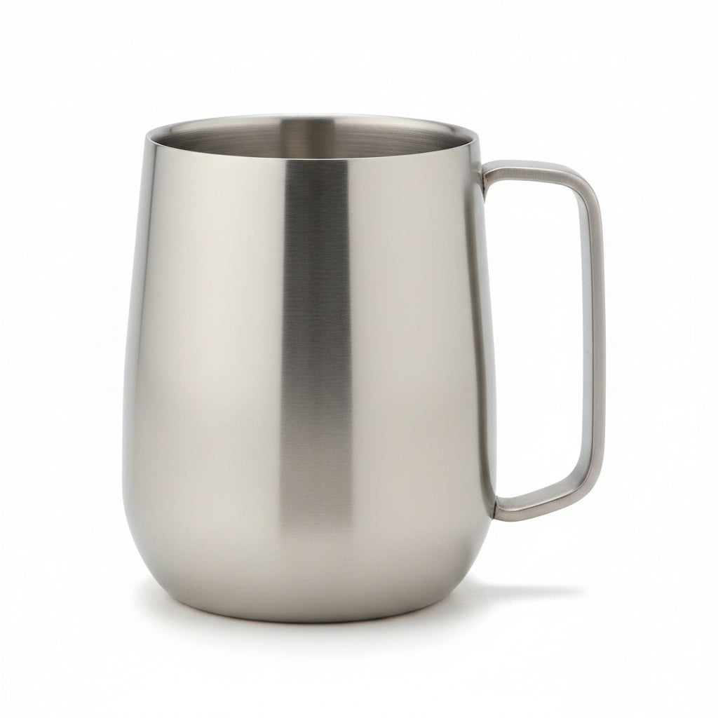 Vintage Viners International Stainless Steel Barrel Tankard Mug 1970s-1980s