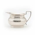Vintage EPNS Silver-Plated Creamer Jug – George III Style English Pitcher (c. 1920-1950)