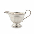 Vintage Sheffield EPNS Silver-Plated Paneled Pedestal Pitcher (c. 1930-1940)