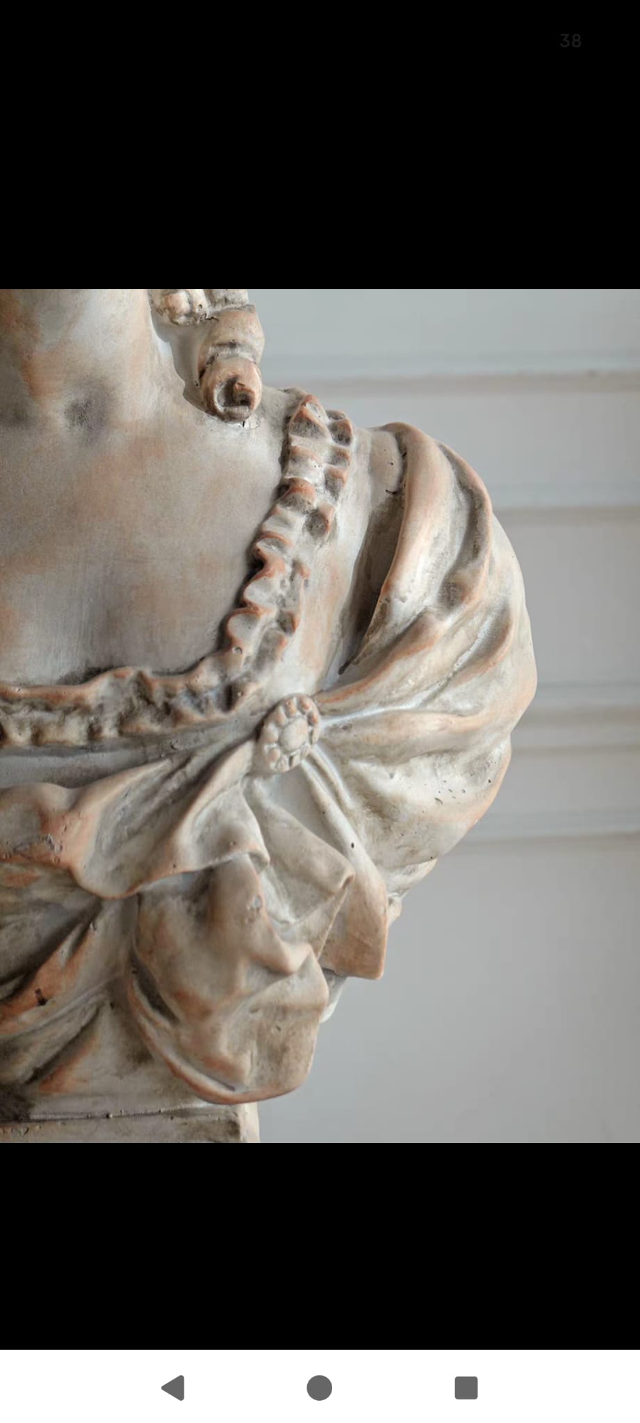Marie Antoinette Bust Sculpture Marble Likeness