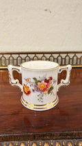 Royal Crown Derby Derby Posies Miniature Twin-Handled Cup
