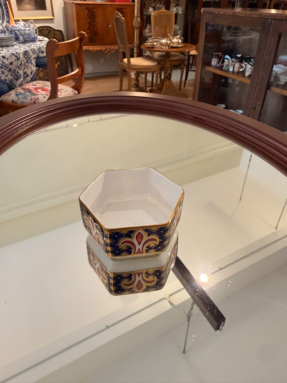 Small Trinket Bowl Royal Crown Derby Bone China