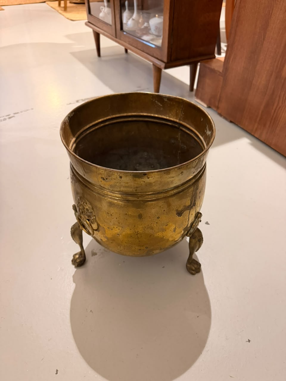 Brass Pot