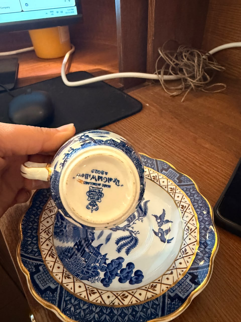 Royal Old Willow Teaset