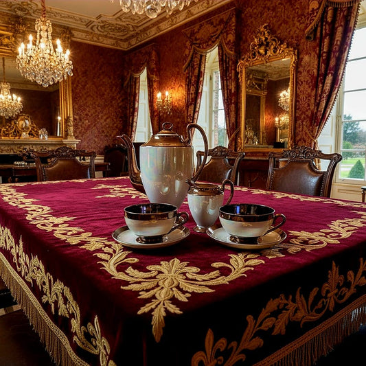 Rare Czechoslovakia lustreware teapot with 6 X tea set