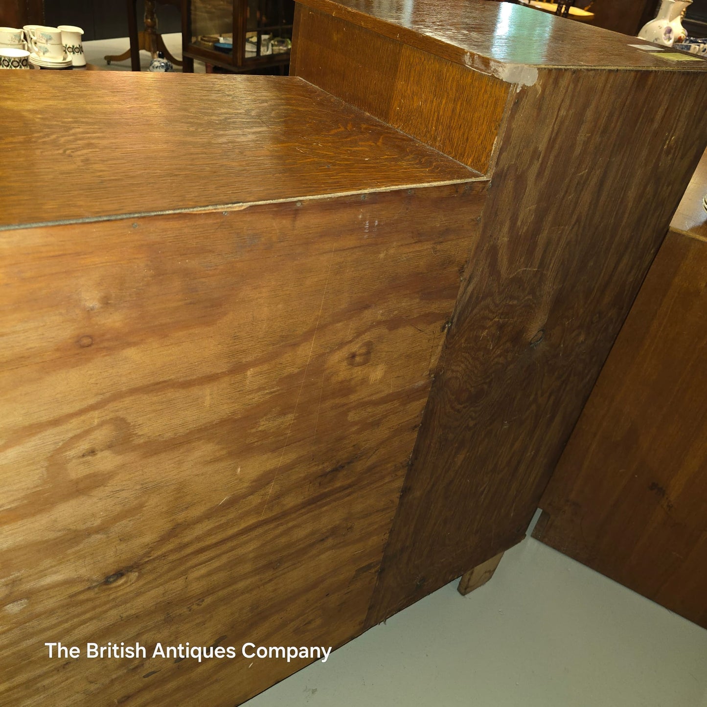 Grand French Salon Display Cabinet