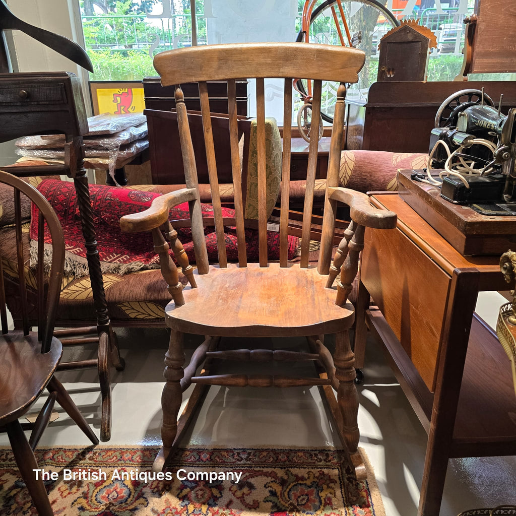 The Matriarch’s Rest (Rocking Chair)