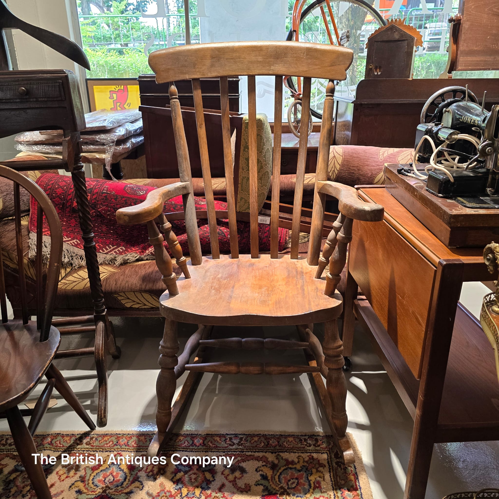 The Matriarch’s Rest (Rocking Chair)