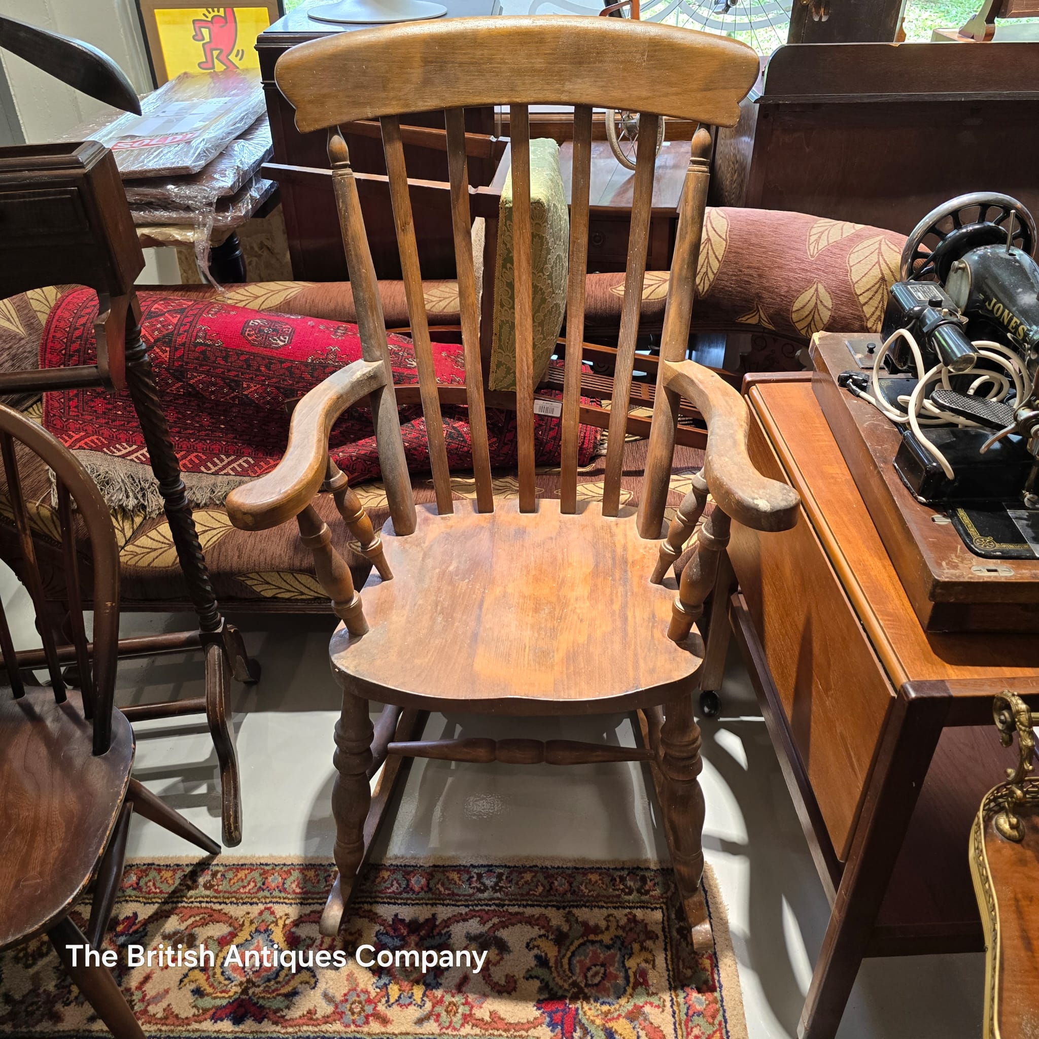 The Matriarch’s Rest (Rocking Chair)