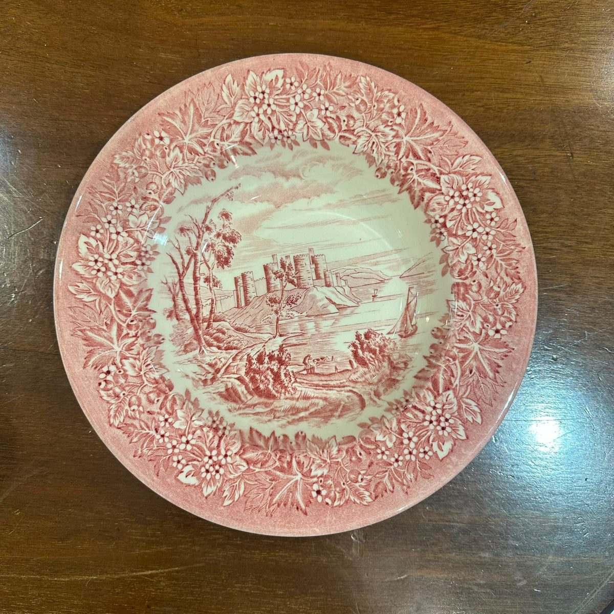 Vintage Decorative Plates | Assorted Antique & Collectible Plates — Select Your Style