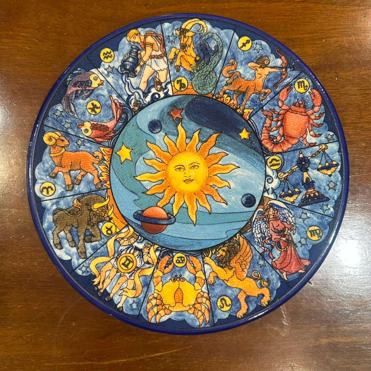 Vintage Decorative Plates | Assorted Antique & Collectible Plates — Select Your Style