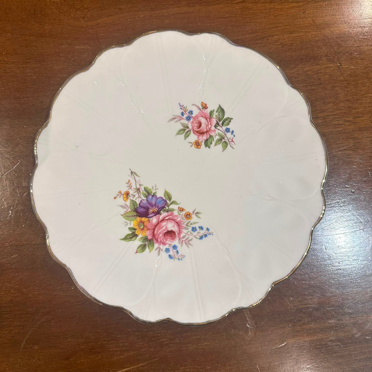 Vintage Decorative Plates | Assorted Antique & Collectible Plates — Select Your Style