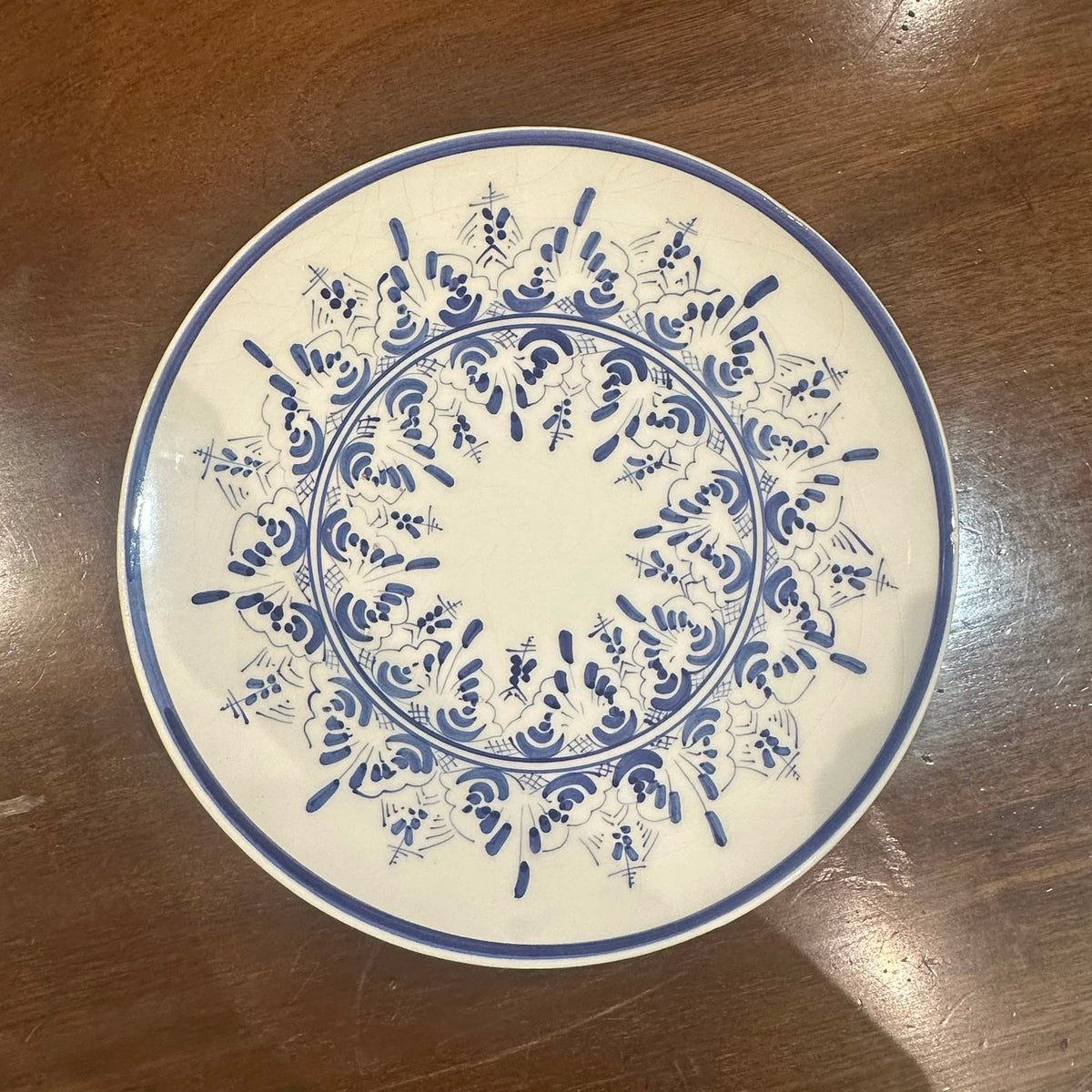 Vintage Decorative Plates | Assorted Antique & Collectible Plates — Select Your Style