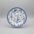 Windsor Clay Royal Collection Blue & White Floral Chintz Plate (21.5cm)
