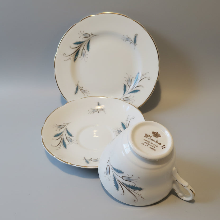 Winston Vintage fine bone china tea set