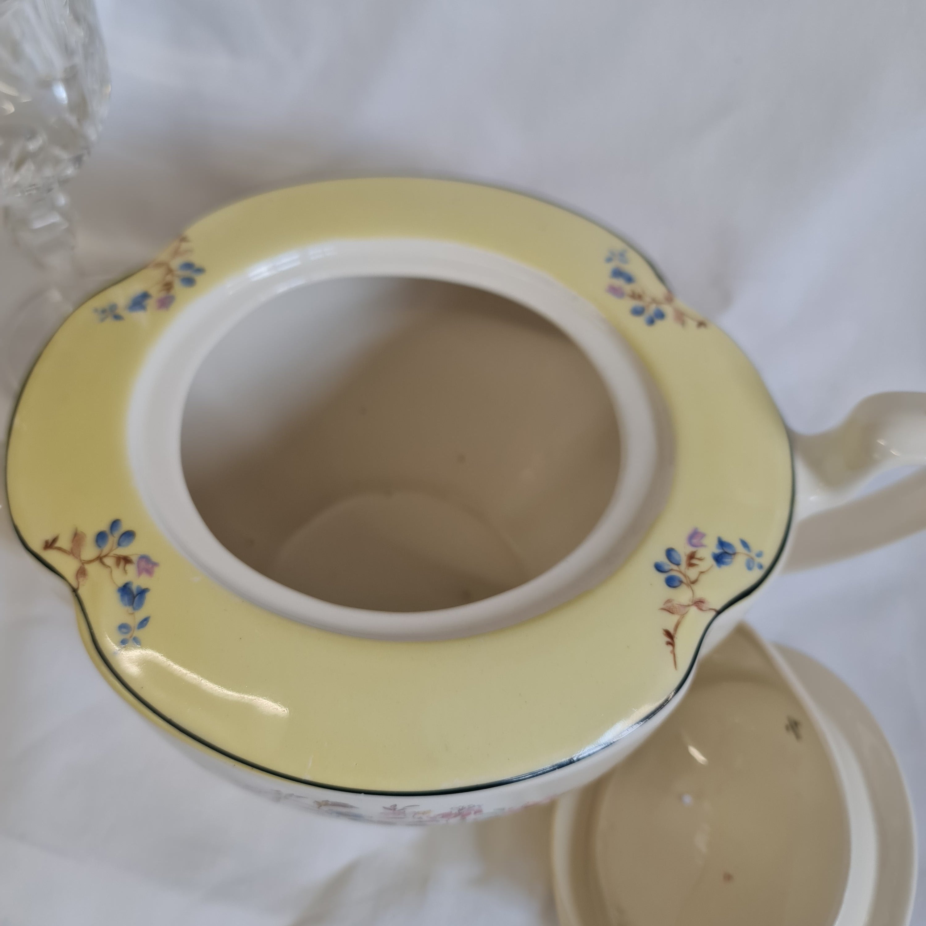 Vintage Johnson Bros Pareek Teapot c. 1930