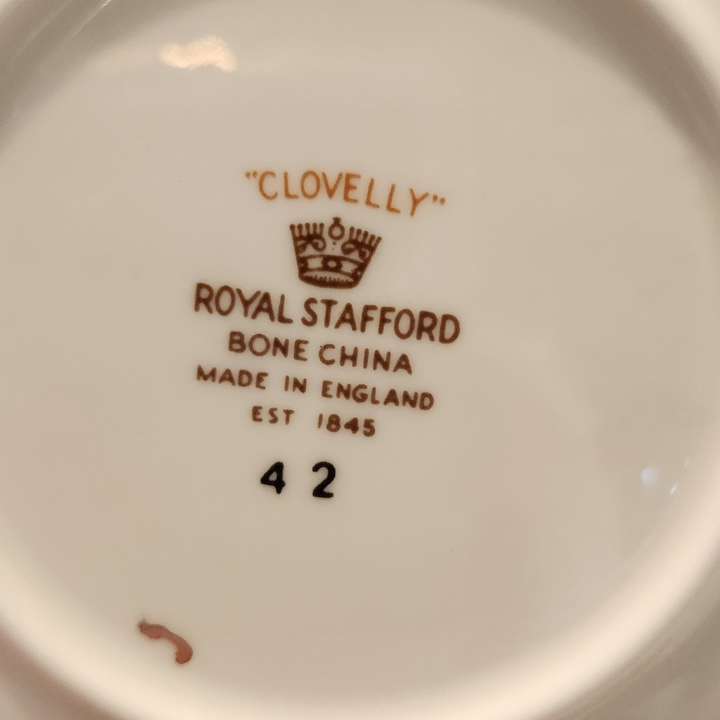 Royal stafford soup bowl set of 5 pieces