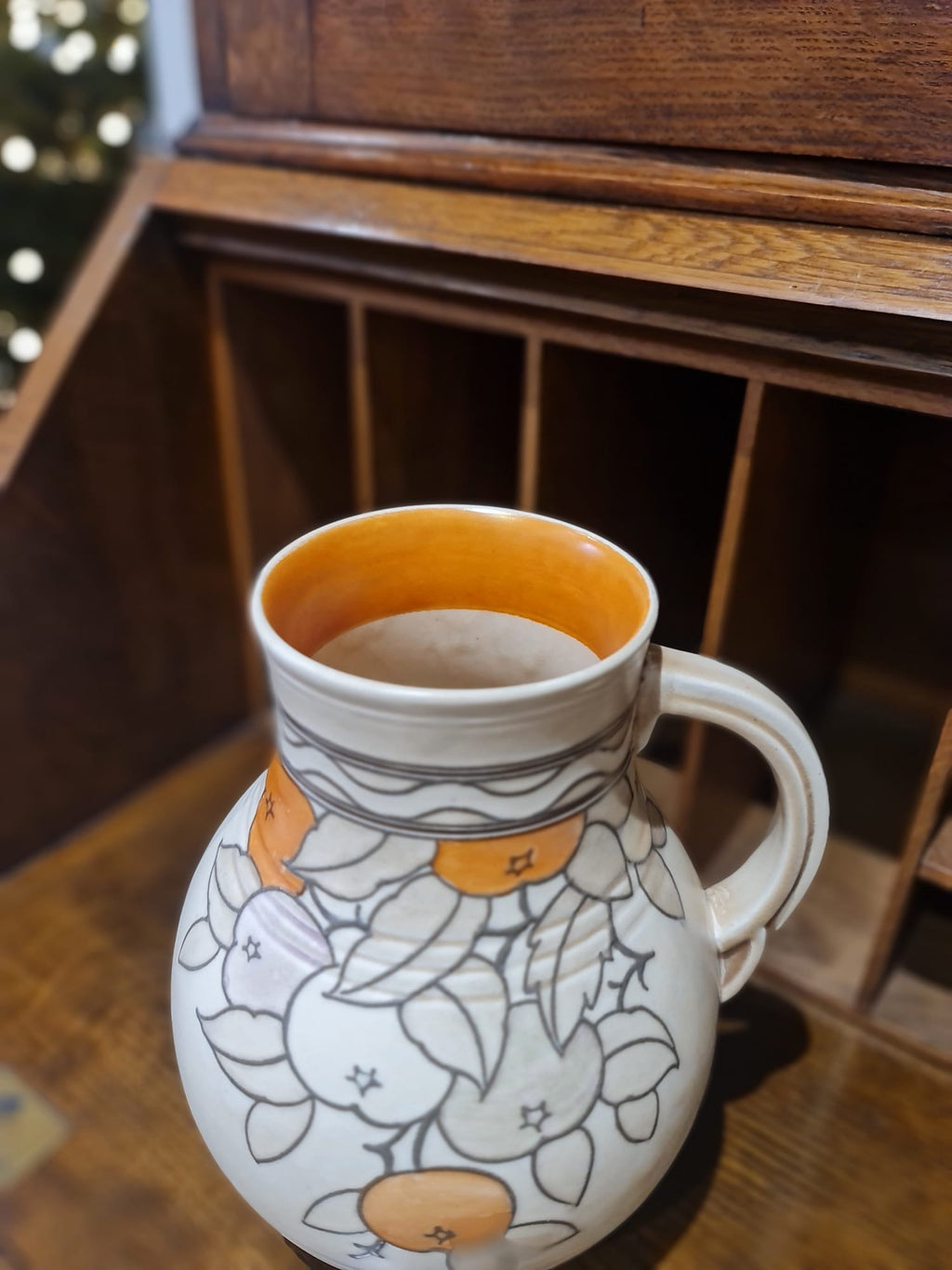 exquisite Charlottle Rhead Jug