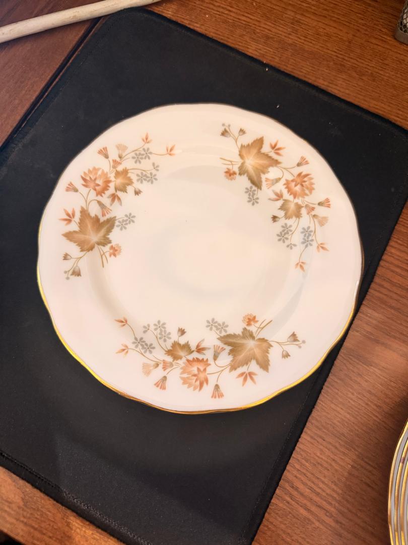 Colclough Autumn Cake Plate