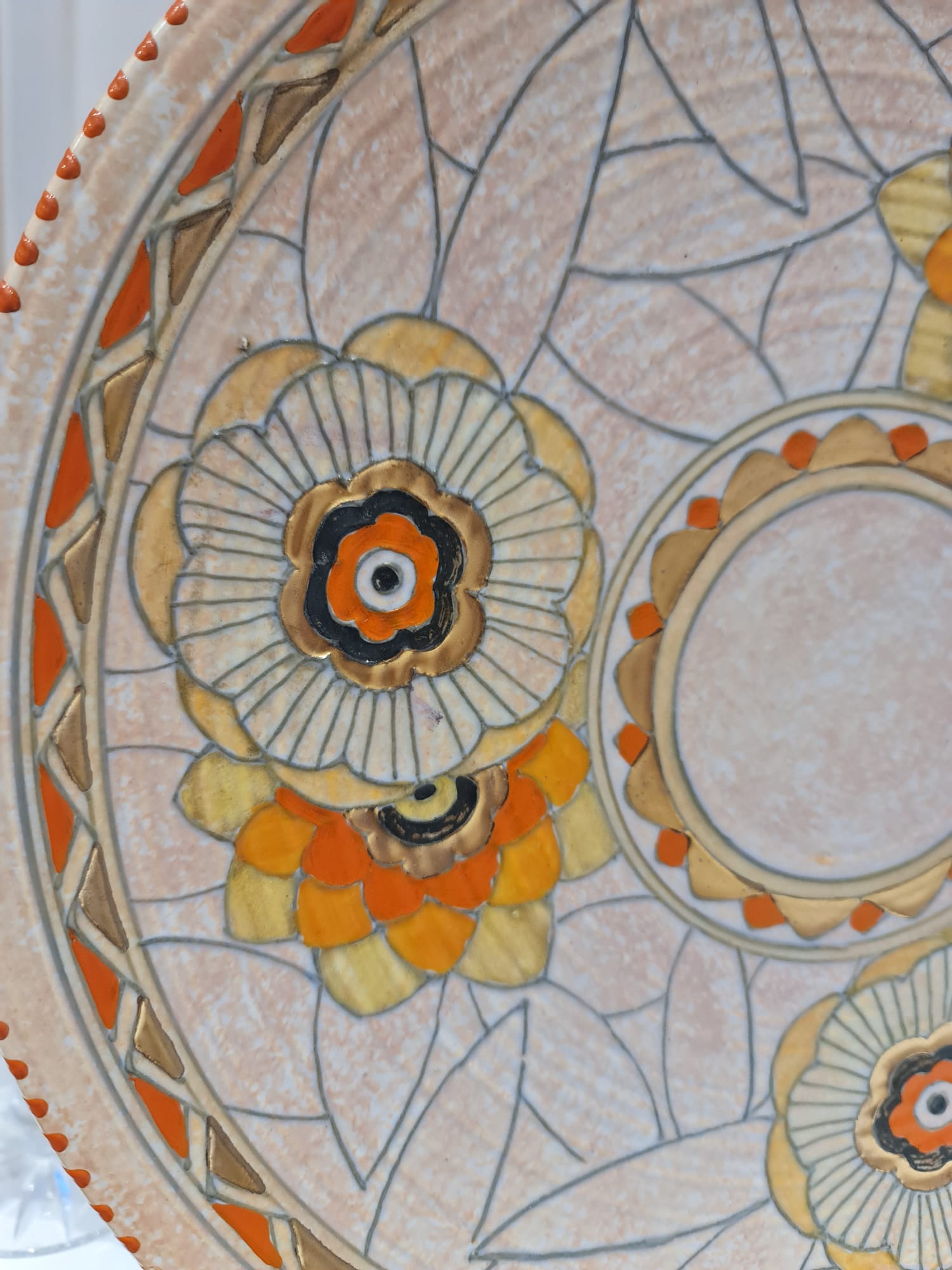 collector plate, designed by Charlotte Rhead
