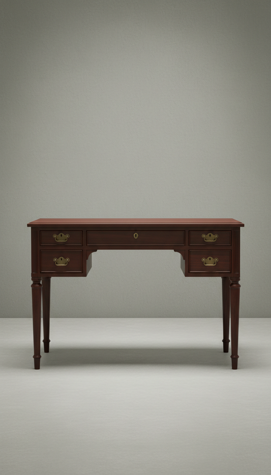 Victorian mahogany writing desk