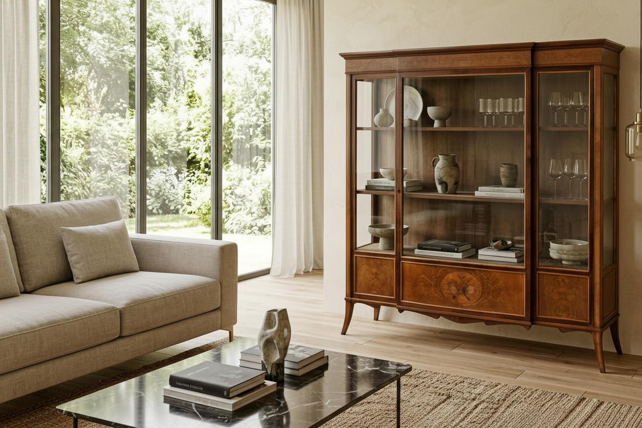 Cabinet without sparkle artifact
